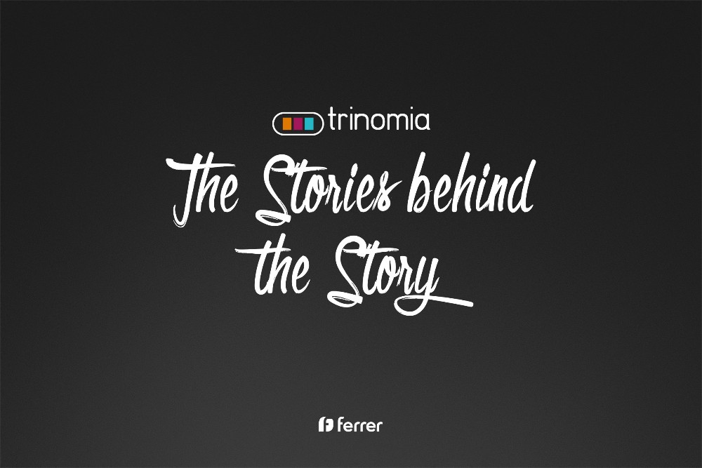 Trinomia Brand Book: the stories behind the story - 2