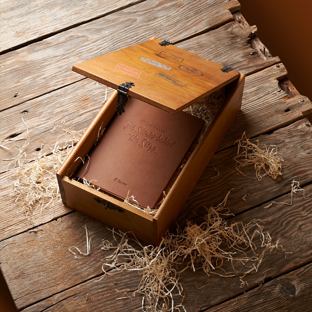 Trinomia Brand Book: the stories behind the story - 5
