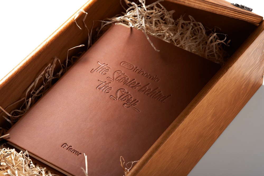 Trinomia Brand Book: the stories behind the story - 6