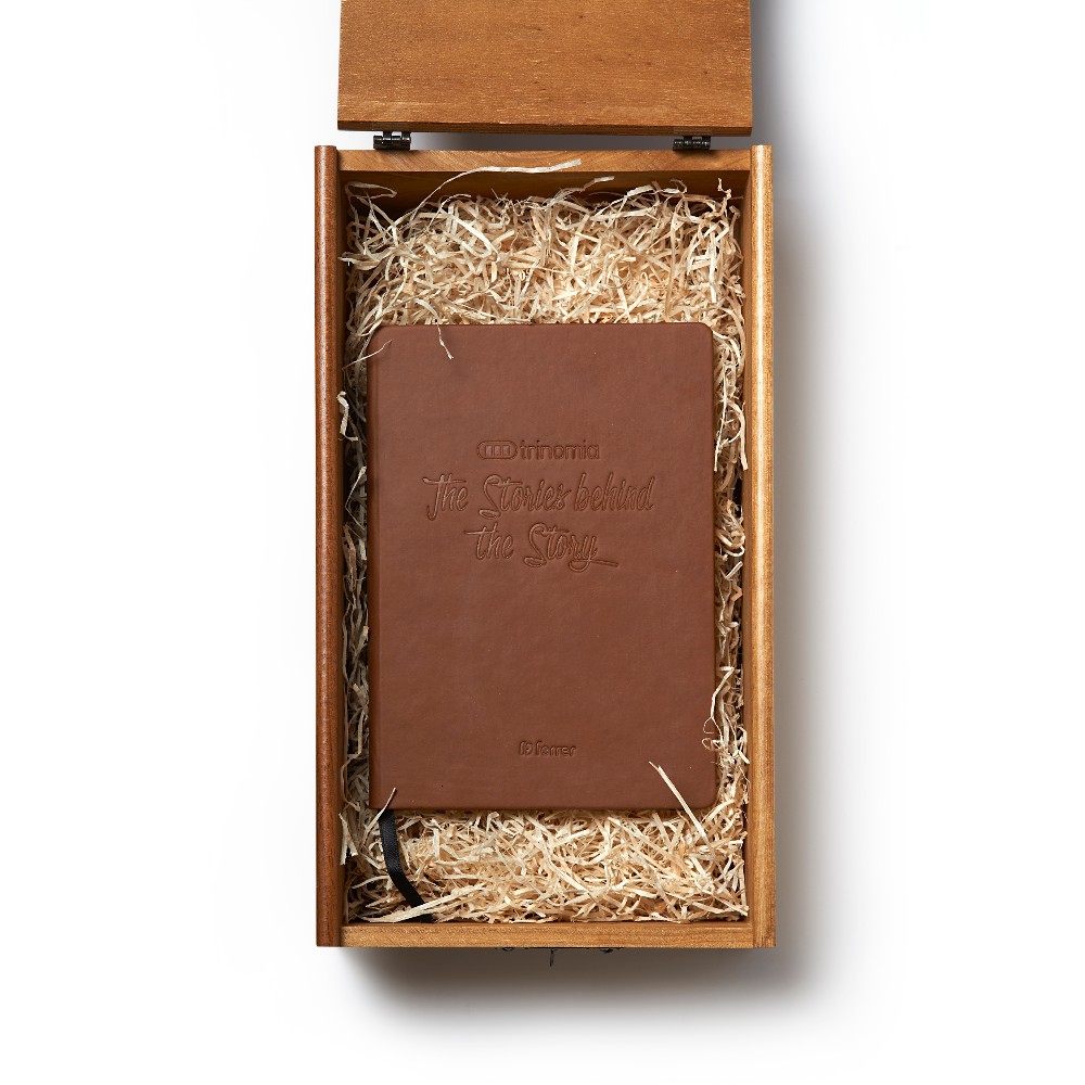 Trinomia Brand Book: the stories behind the story - 7