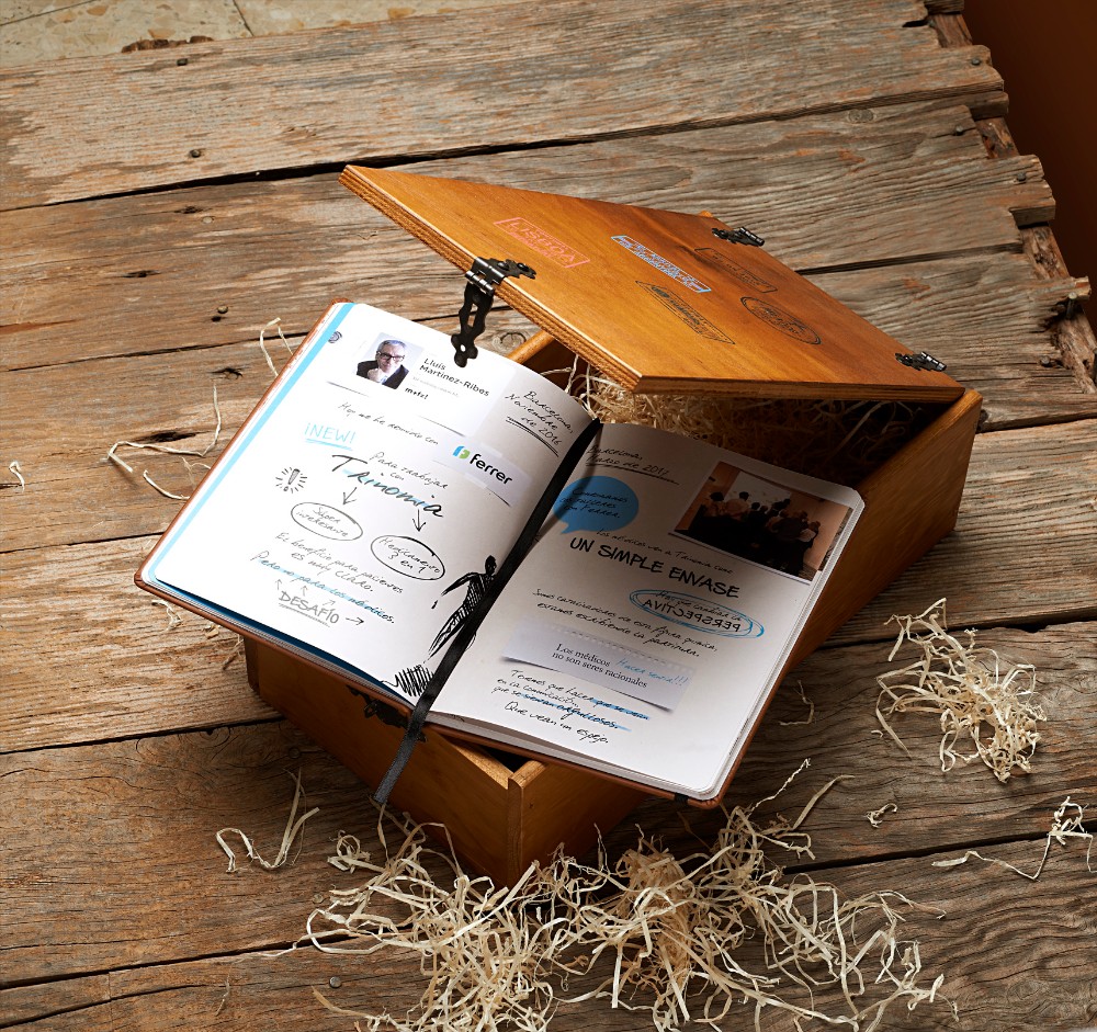 Trinomia Brand Book: the stories behind the story - 8