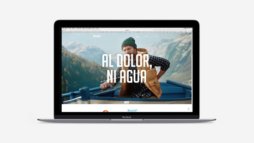 Al dolor, ni agua. - 8