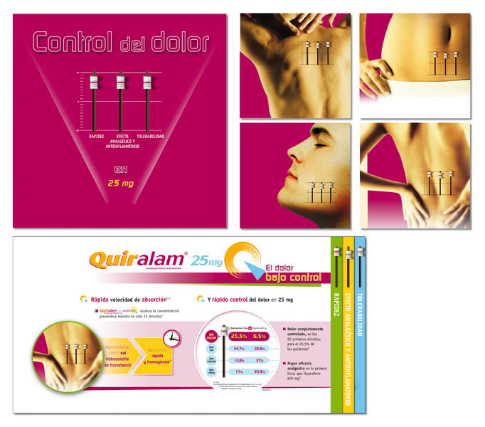 Subiendo el control del dolor - 1
