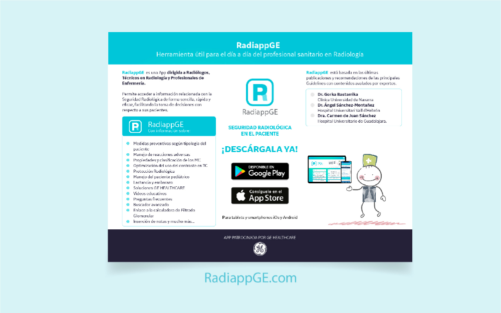 RadiappGE: Seguridad Radiológica en el Paciente - 6