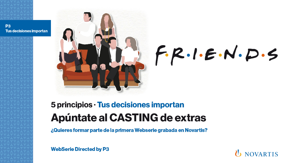 F·R·I·E·N·D·S, tus decisiones importan - 3