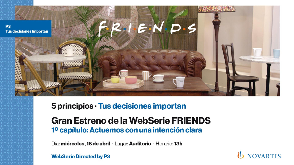 F·R·I·E·N·D·S, tus decisiones importan - 5