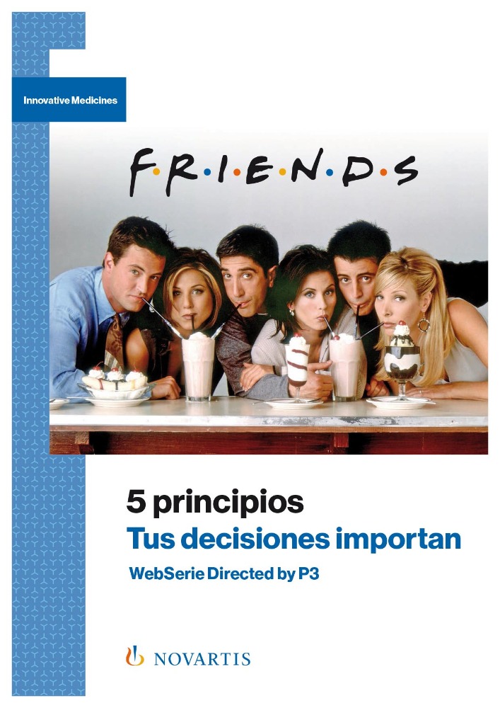 F·R·I·E·N·D·S, tus decisiones importan - 8