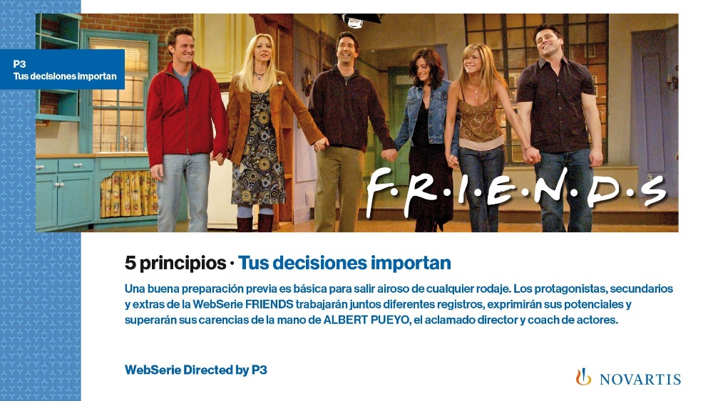 F·R·I·E·N·D·S, tus decisiones importan - 10