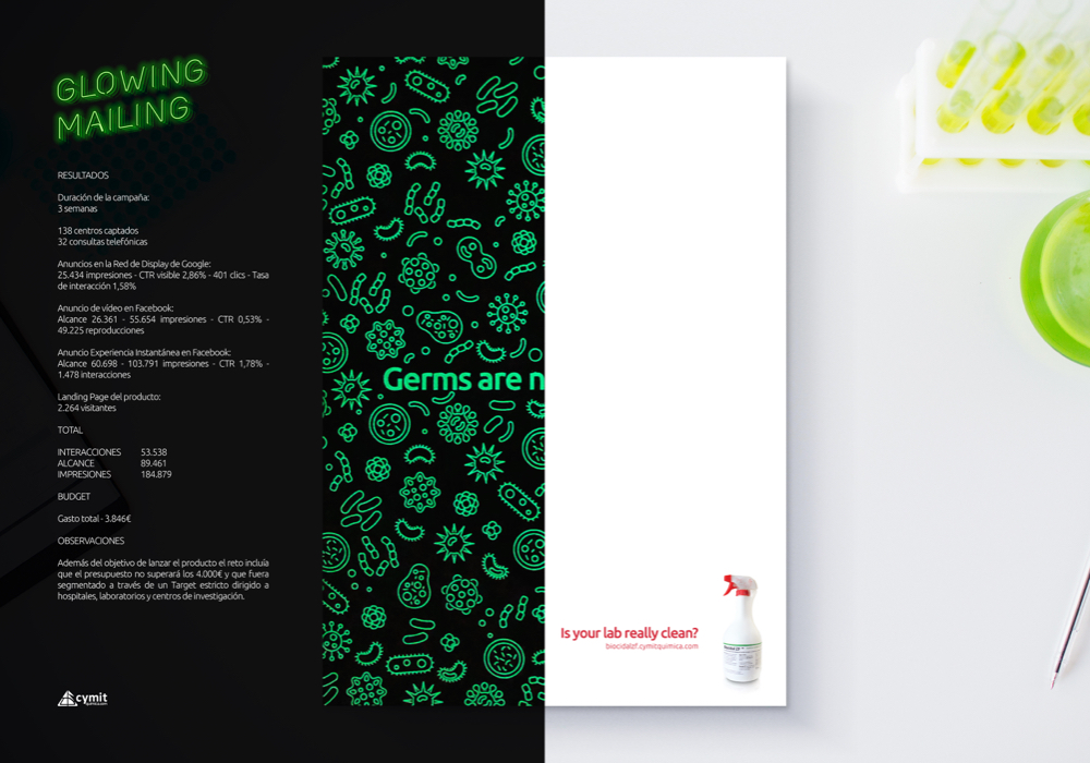 Glowing Mailing - 3