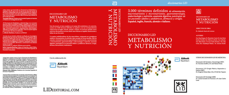 Diccionario LID Metabolismo y Nutrición - 1