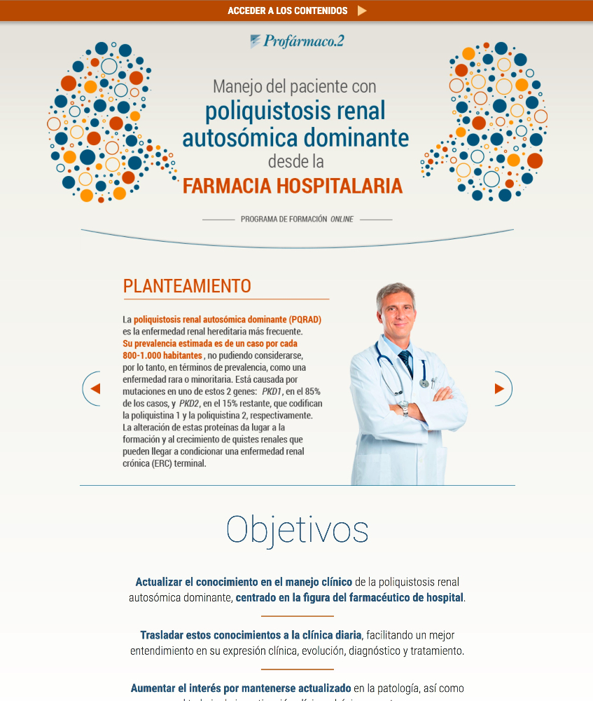 Portal de formación en PQRAD - 4