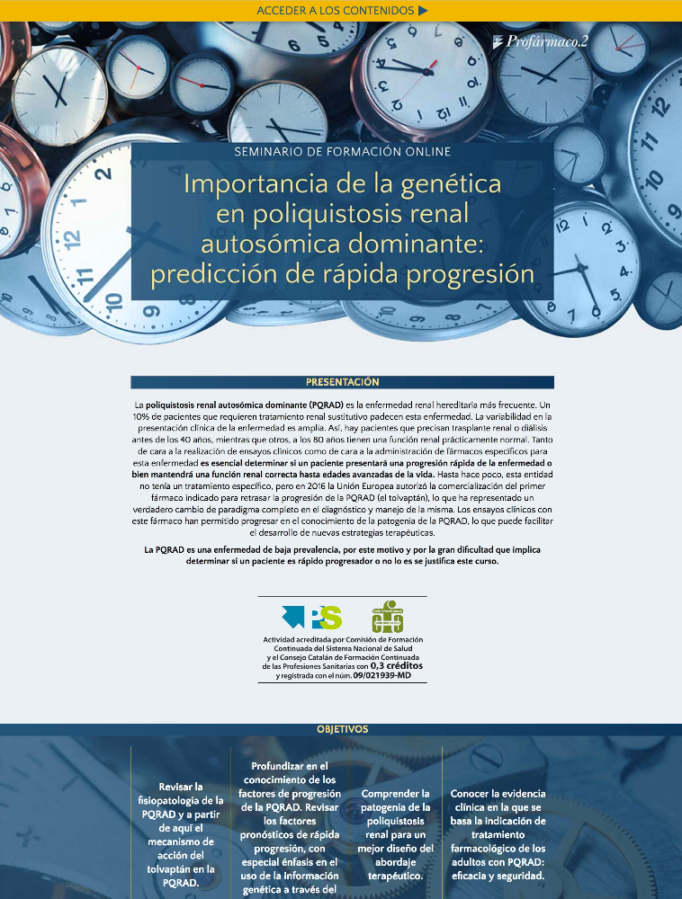 Portal de formación en PQRAD - 5