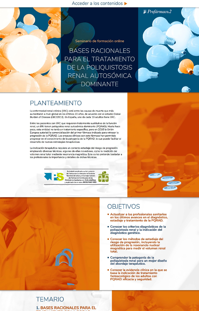 Portal de formación en PQRAD - 7