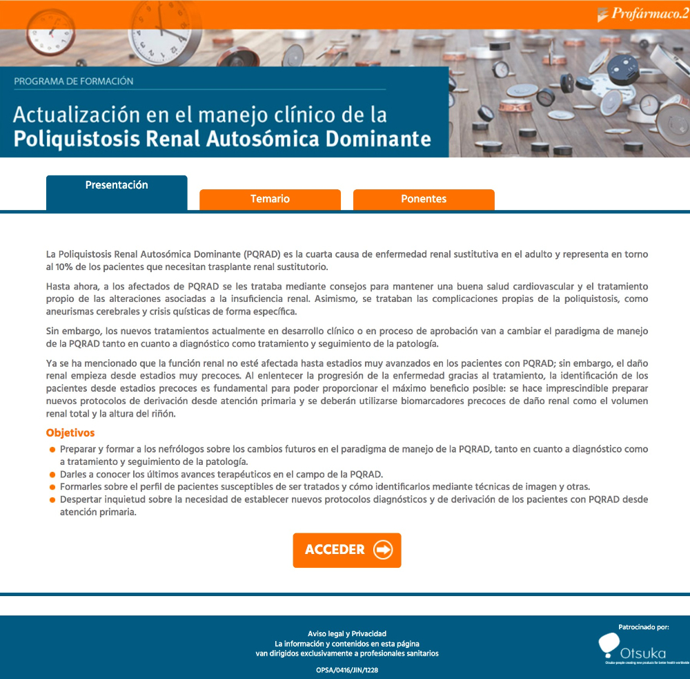 Portal de formación en PQRAD - 9