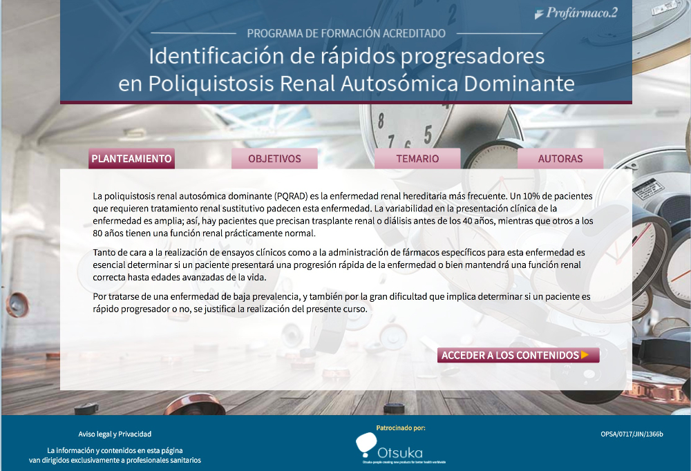 Portal de formación en PQRAD - 10