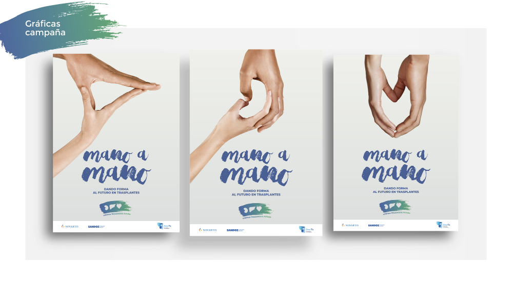 Mano a mano en trasplantes - 2