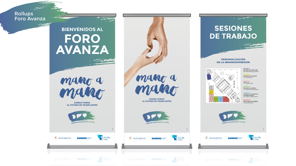 Mano a mano en trasplantes - 4