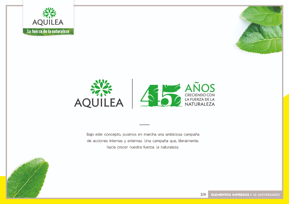45 años creciendo con la fuerza de la naturaleza - 2