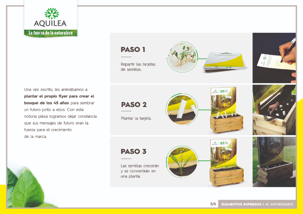 45 años creciendo con la fuerza de la naturaleza - 5