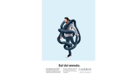 Sal del enredo