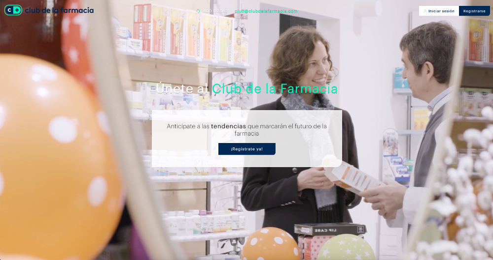 Nueva presencia digital Club de la Farmacia - 2