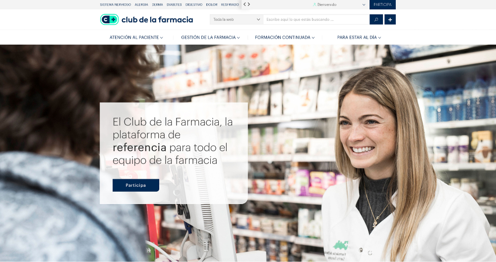 Nueva presencia digital Club de la Farmacia - 3