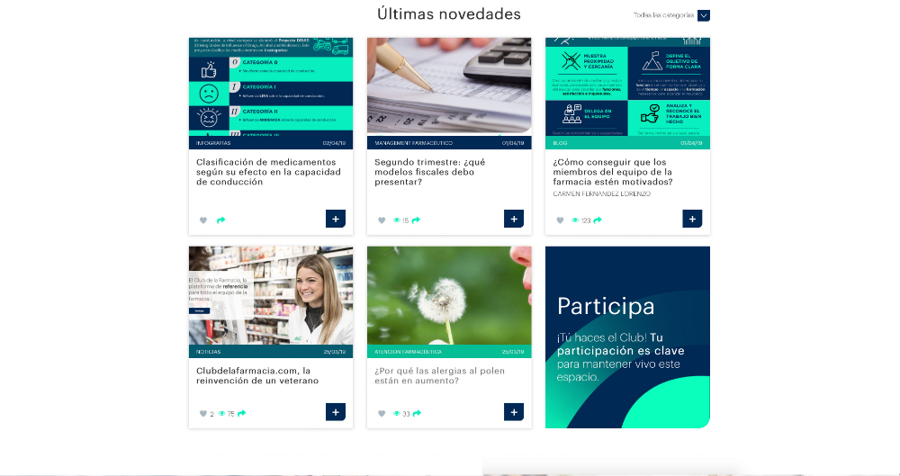 Nueva presencia digital Club de la Farmacia - 4