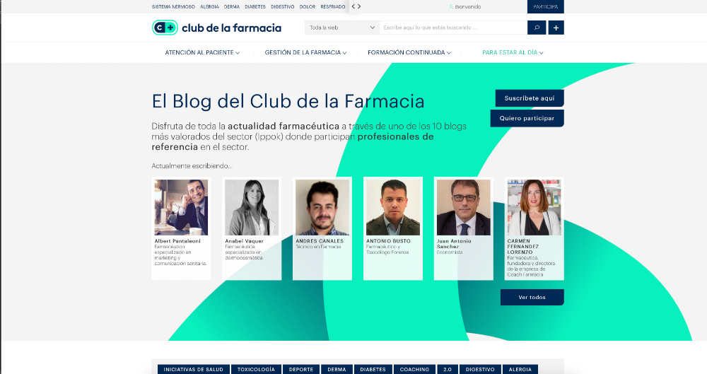 Nueva presencia digital Club de la Farmacia - 5