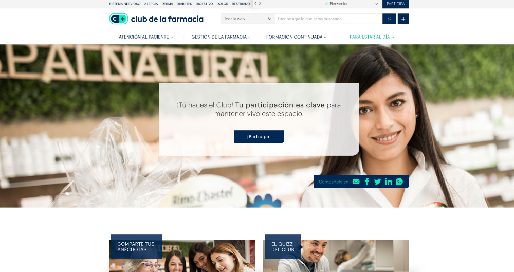 Nueva presencia digital Club de la Farmacia - 6