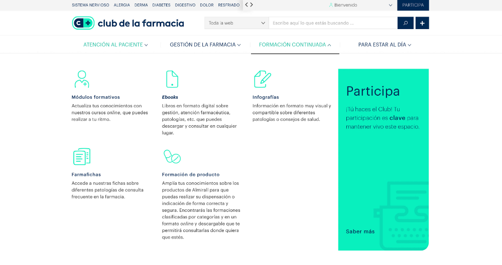 Nueva presencia digital Club de la Farmacia - 7