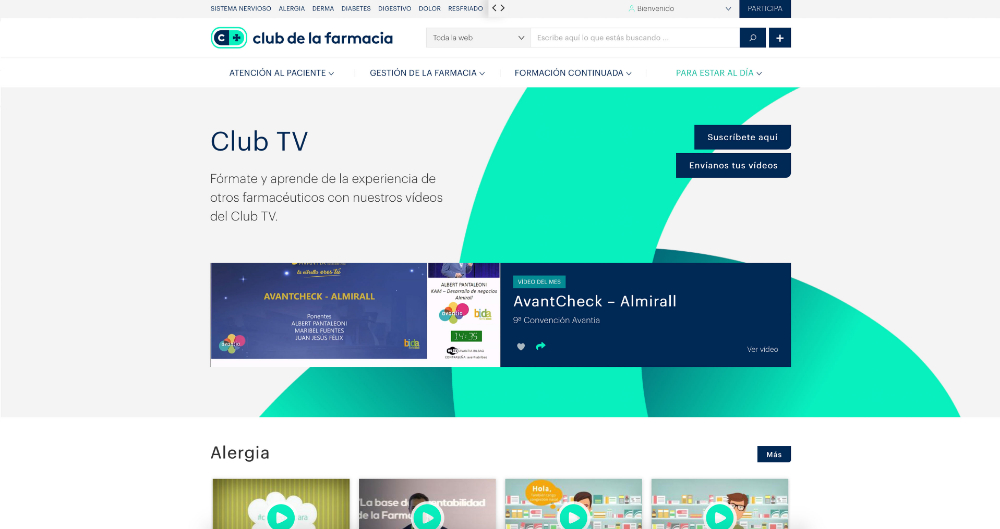 Nueva presencia digital Club de la Farmacia - 8