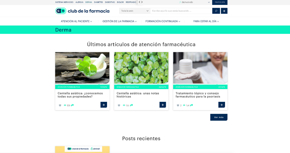 Nueva presencia digital Club de la Farmacia - 9