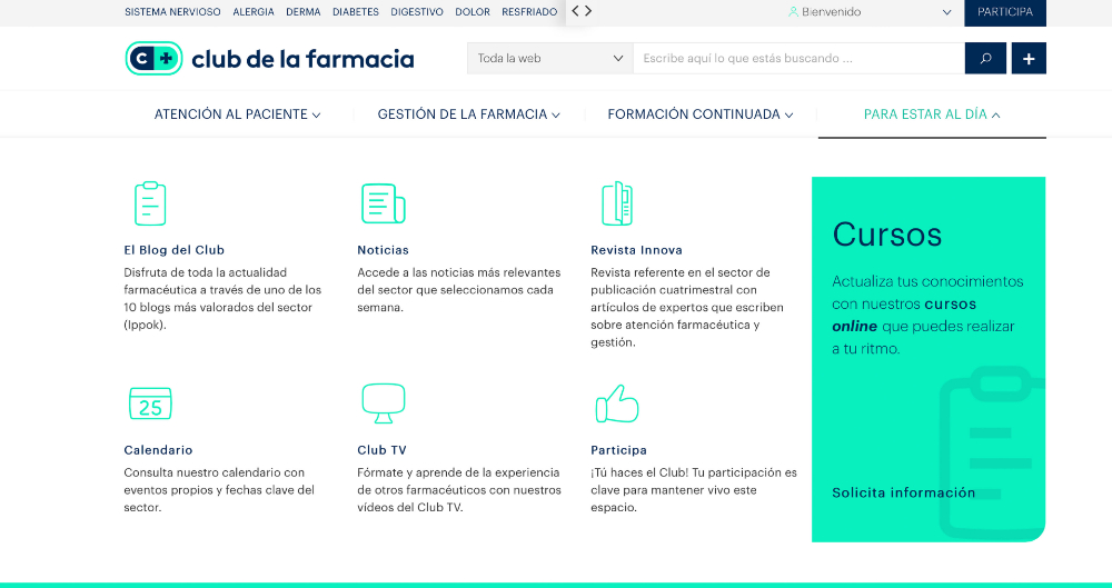 Nueva presencia digital Club de la Farmacia - 10