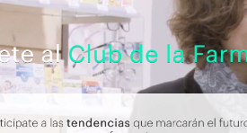 Nueva presencia digital Club de la Farmacia