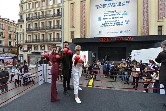Pon el cáncer de pulmón contra las cuerdas - 3