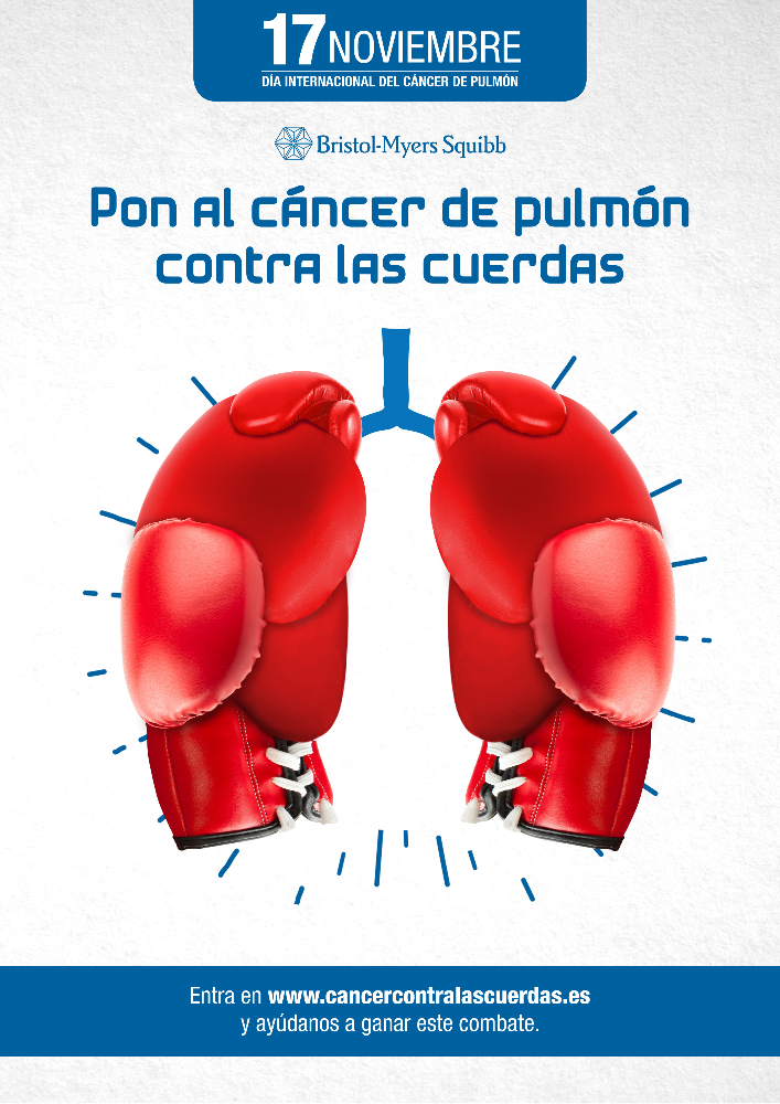 Pon el cáncer de pulmón contra las cuerdas - 2
