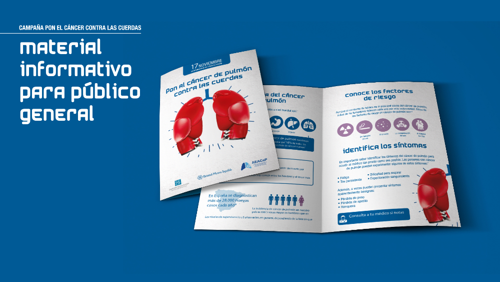 Pon el cáncer de pulmón contra las cuerdas - 3