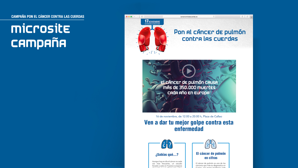 Pon el cáncer de pulmón contra las cuerdas - 4