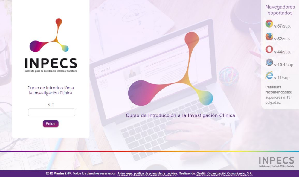 Curso de Introducción a la Investigación Clínica - 1