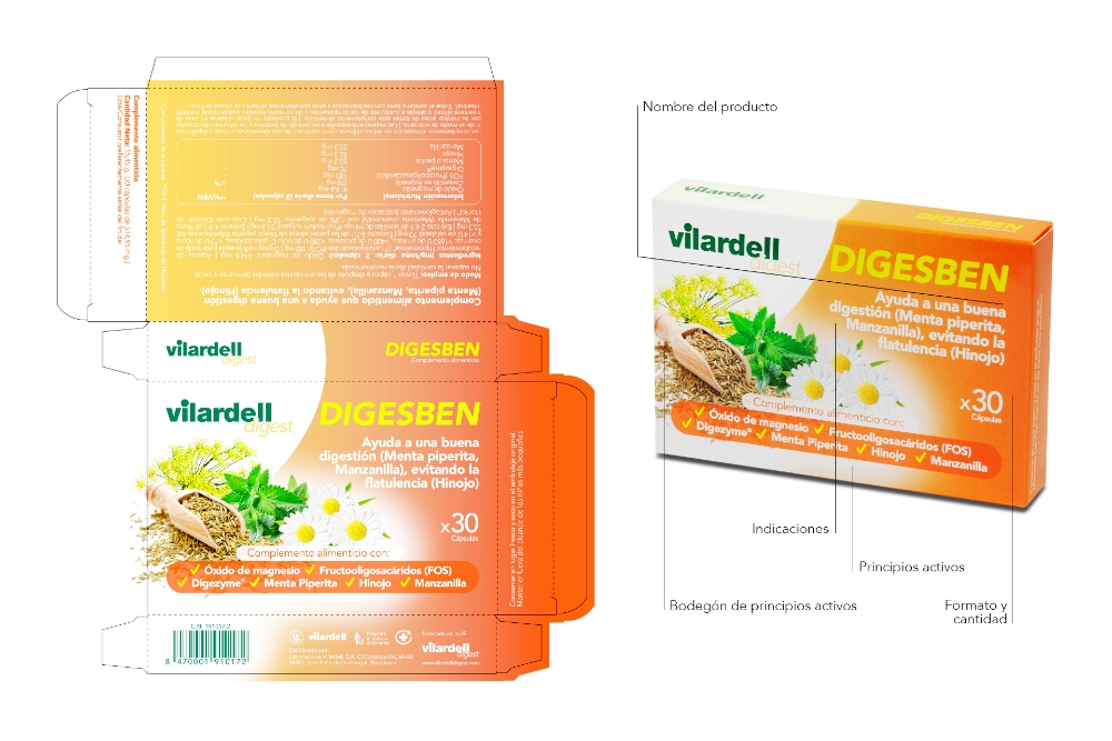 Packaging Vilardell Digest - 5
