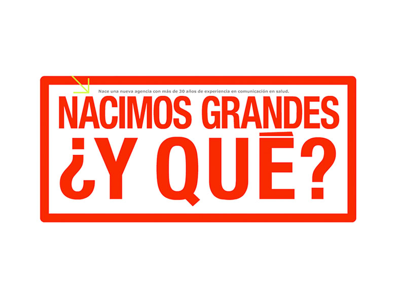 Nacimos Grandes, ¿Y Qué? - 1