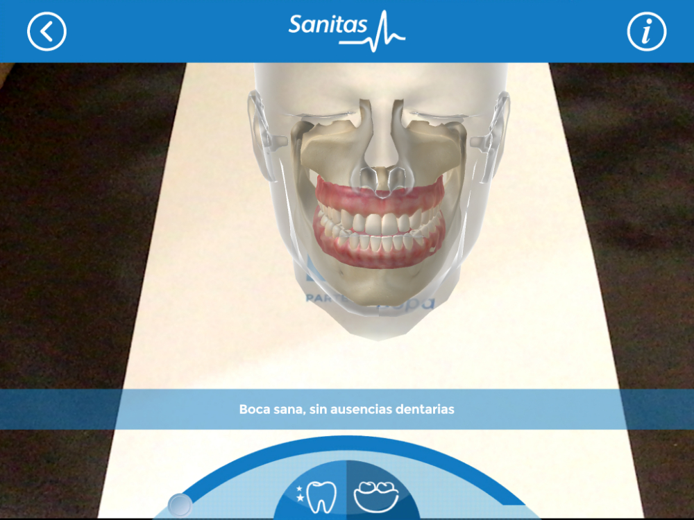 App Sanitas Dental AR - 3