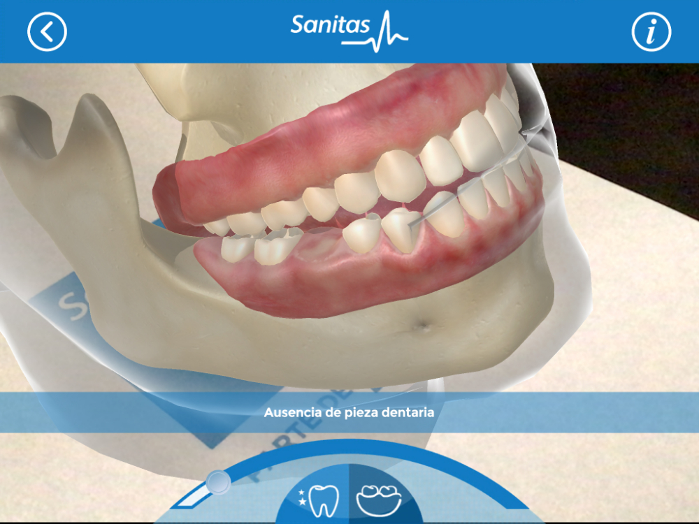 App Sanitas Dental AR - 4