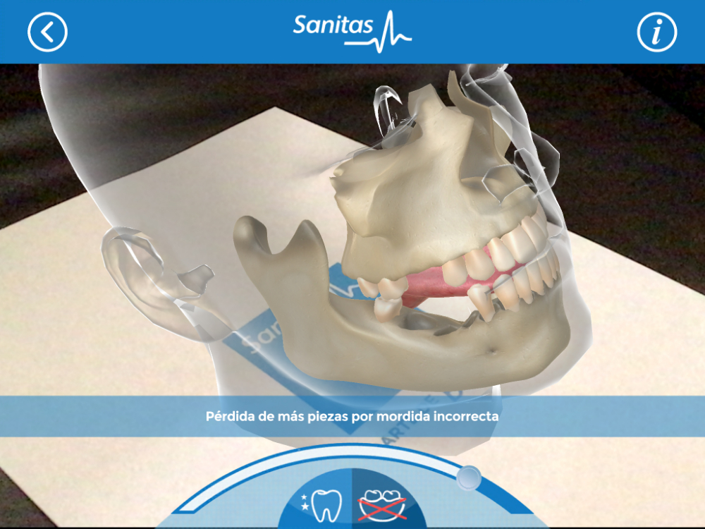 App Sanitas Dental AR - 5