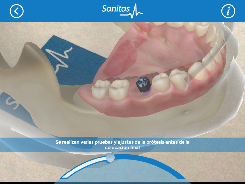 App Sanitas Dental AR - 8