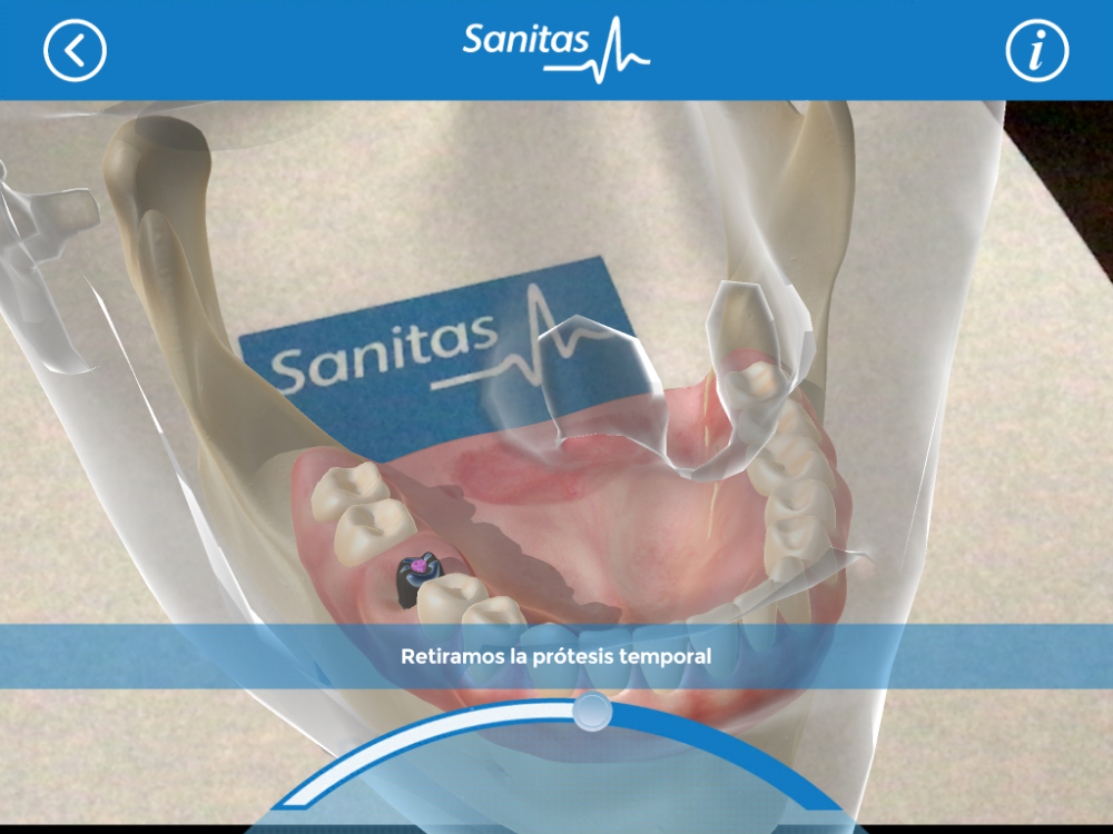 App Sanitas Dental AR - 9