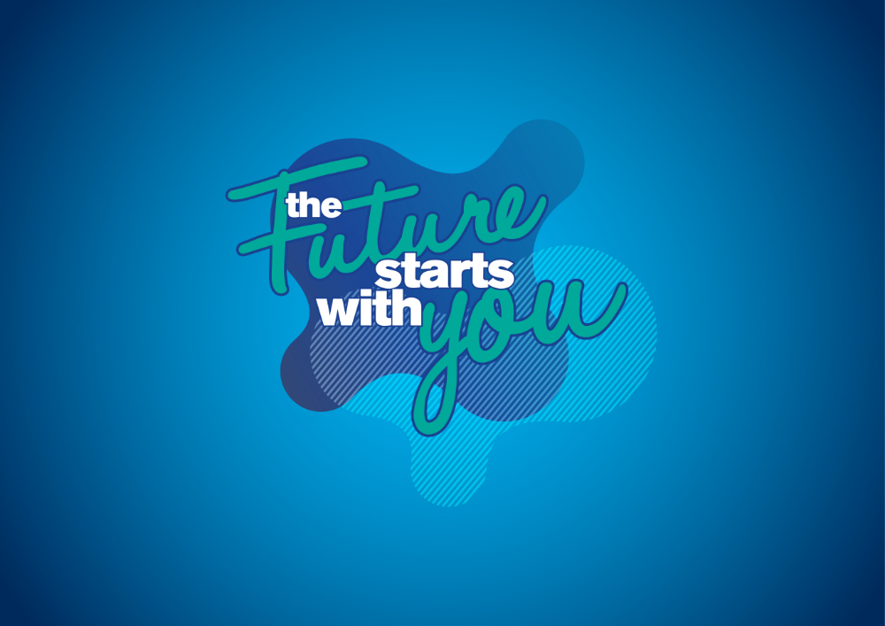 The future starts with you - 2