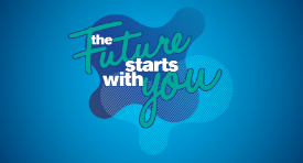 The future starts with you