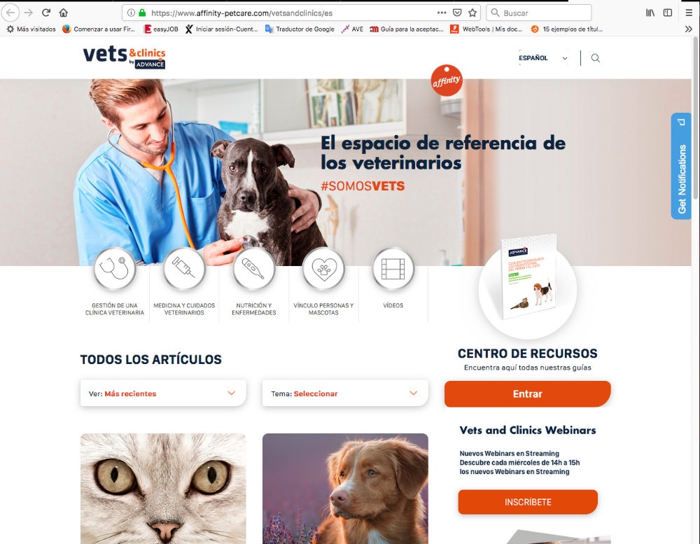 Blog Vets and Clinics by Advance - 1