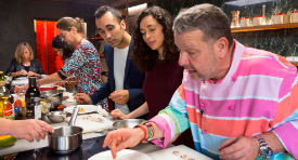 Primer recetario cardioasludable de Chicote